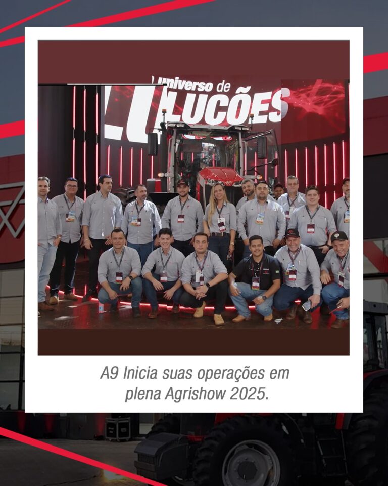 Nascidos sob o sol da Agrishow